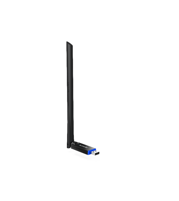 ADAPTOR RETEA Tenda AX900, extern wireless 2.4 GHz/5 GHz, USB 2.0 port, 900 Mbps,Wi-Fi 6, antena externa x 1, „U11 Pro” (timbru verde 0.18 lei)