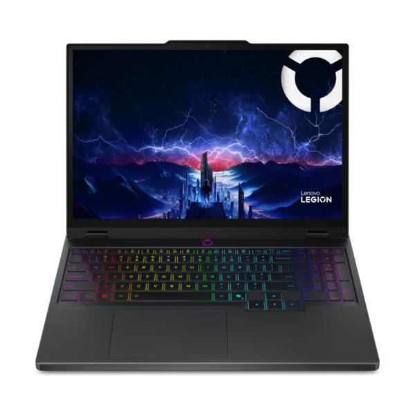 Gaming 15.1 Legion 5 15IRX10, WQXGA OLED 165Hz, Procesor Intelxxxx CoreTM i7 14700HX, 24GB DDR5, 1TB SSD, GeForce RTX 5050 8GB, No OS, Eclipse Black, 3Yr „83LY0089RM” ((timbru verde 3.5 lei)