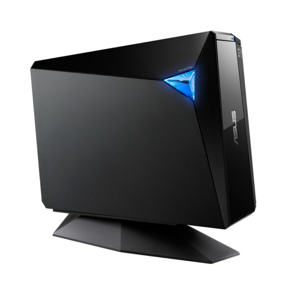 Unitate optica externa Blu-Ray RW BW-16D1H-U Pro, USB 3.0, negru „90DD01L0-M69000” (timbru verde 0.8 lei)