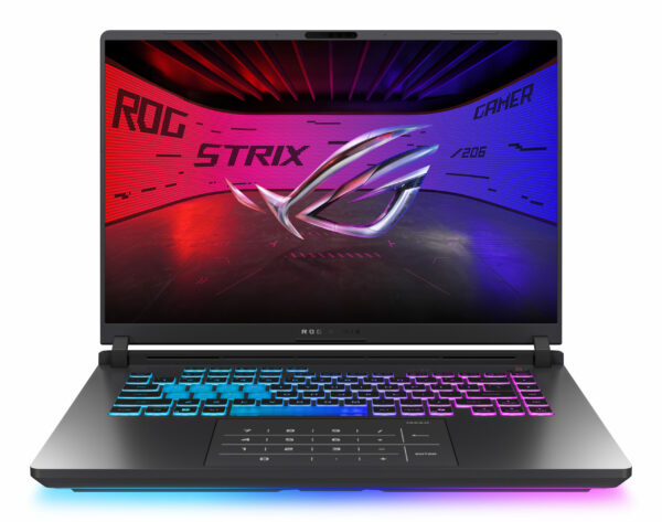 Laptop ASUS 16-inch ROG Strix G16 G615LH-S5045, Intelxxxx CoreTM Ultra 7 255HX 2.4 GHz, DDR5 16GB, Intelxxxx UHD Graphics, 512GB PCIexxxx 4.0 NVMeTM M.2 SSD, No preinstalled OS, Eclipse Gray, „90NR0LH1-M001F0” (timbru verde 4lei)