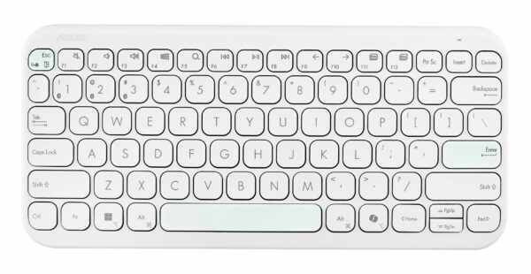 ASUS KW100 KEYBOARD WHITE „90XB0880-BKB4F0” (timbru verde 0.8 lei)