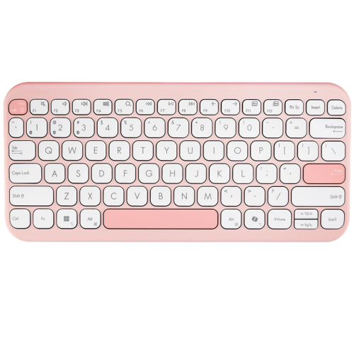 ASUS KW100 KEYBOARD PINK „90XB0880-BKB4G0” (timbru verde 0.8 lei)