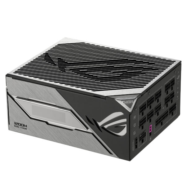 Sursa 90YE00V2-B0NA00, 1200 W, ATX 3.1, Negru „90YE00V2-B0NA00” (timbru verde 2 lei)