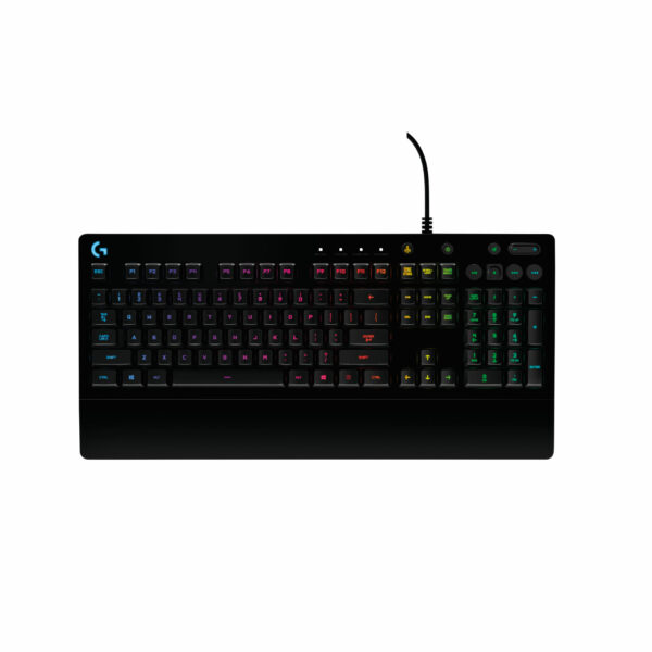 LOGITECH G213 Prodigy Gaming Keyboard – USB – INTNL(UK) „920-008091” (timbru verde 0.8 lei)