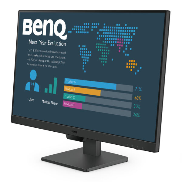 Monitor LED BL2790 LED 27″ 5ms 100Hz HDMI DP „9H.LM6LJ.LBE” (timbru verde 7 lei)
