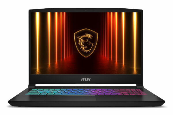 Notebook MSI Gaming 15.6 Katana 15 HX B14WGK, QHD 165Hz, Procesor Intelxxxx CoreTM i7 14650HX, 16GB DDR5, 512GB SSD, GeForce RTX 5070 8GB, Free DOS, Black „9S7-1587C1-263” ((timbru verde 3.5 lei)