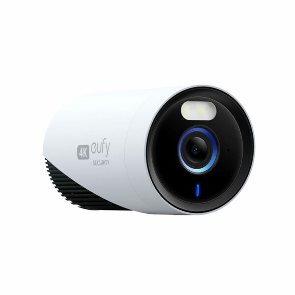 Camera supraveghere Anker „eufyCam E330”, 4K, Wi-Fi 2.4 GHz, bullet, wireless, color night vision si IR, smart AI, detectie miscare, IP67, HomeBase S380, „T8600321” (timbru verde 0.8 lei) – 0194644151560