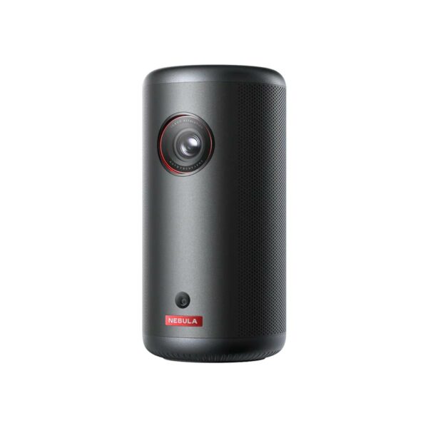Proiector portabil Anker „Nebula Capsule 3″ DLP 300 ANSI lumeni, auto-focus, Wi-Fi si BTH, difuzor 8W, smart TV, compatibilitate ecran max 120”, 16GB memorie interna, negru „D2425212” (timbru verde 0,18 lei) – 0194644176075