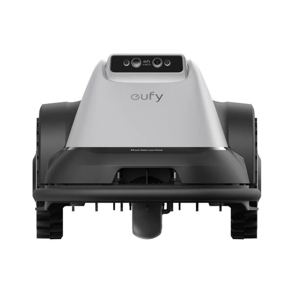 Robot tuns iarba Anker „eufy E15”, GPS, Wi-Fi, 4G, inaltime de taiere 2.5 – 7.6 cm, max 800m2, camera FOV 96xxxx orizontal, 80xxxx vertical, cartografiere, inaltime max iarba 9cm „T2880GA1” (timbru verde 11 lei) – 194644290665
