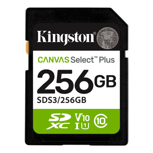 SDXC 256GB SELECT PLUS SDS3/256GB „SDS3/256GB” (timbru verde 0.03 lei)