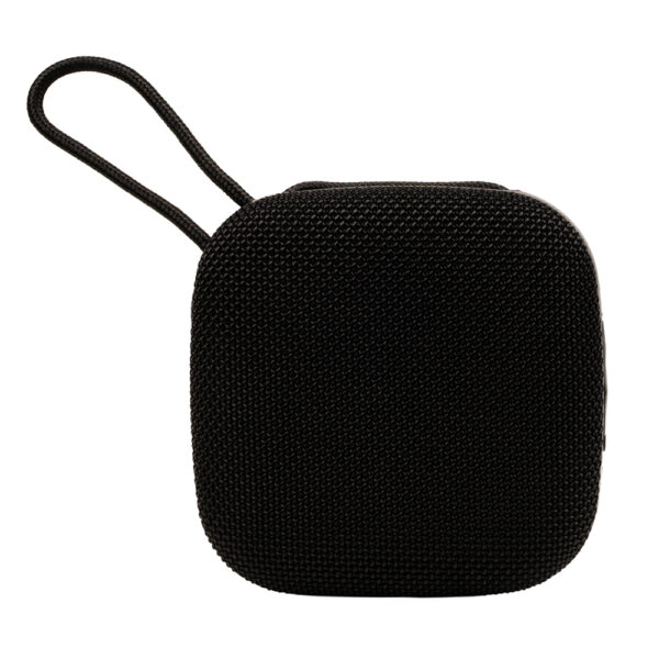 BOXA SPACER portabila bluetooth, POCKET-BK, RMS: 5W, RGB, acumulator 500mAh, timp de functionare pana la 5 ore, pana la 10m, incarcare USB Type-C, IPX5, BLACK, „SPBS-POCKET-BK” (timbru verde 0.18 lei)