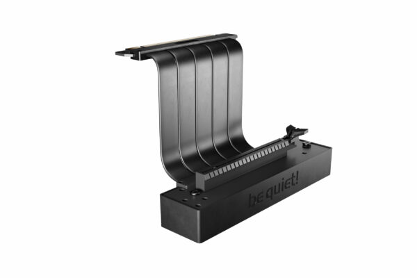 Riser cable be quiet, pentru instalare verticala placa video, PCIe 4.0, 2m, negru, „BGA12”