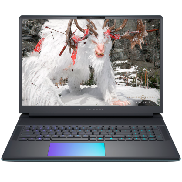 Dell Alienware 18 Area-51,18.0″ QHD+ 300Hz 3ms 100% DCI-P3 500Nits,Intel Core Ultra 9 275HX,64GB,2TB SSD,NVIDIA GeForce RTX 5090/24GB,Win11Pro,3Yr NBD „AA18250_QU9275HX64GB2TB24GW3Y-05” ((timbru verde 3.5 lei)