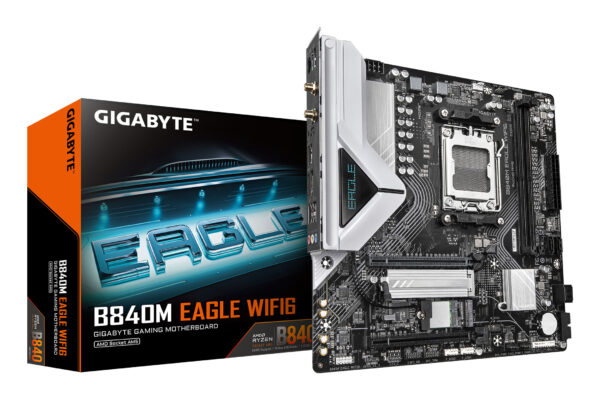 MB GIGABYTE B840M EAGLE WIFI 6 „B840M EAGLE WIFI6”