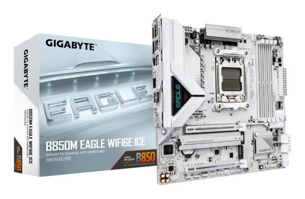 MB Gigabyte B850M EAGLE WF6E ICE „B850M EAGLE WF6E ICE”