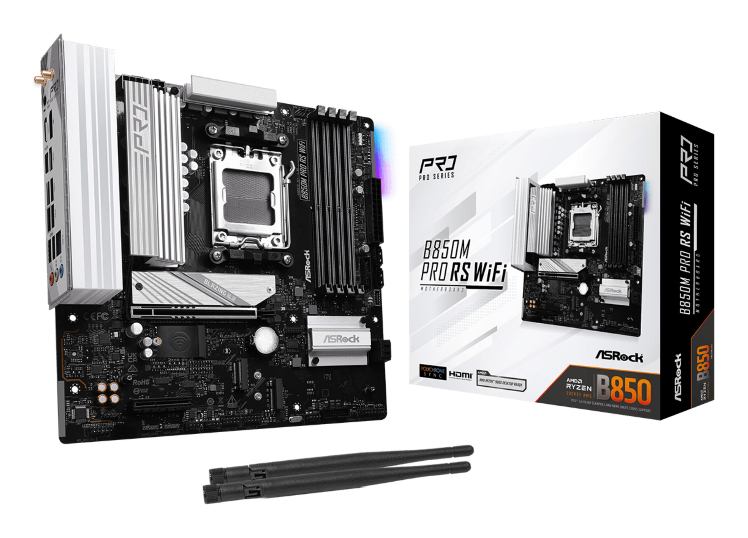 B850M PRO RS WIFI
