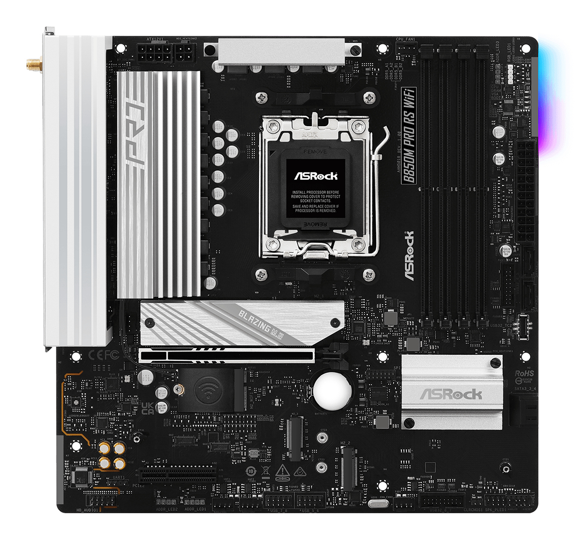 B850M PRO RS WIFI