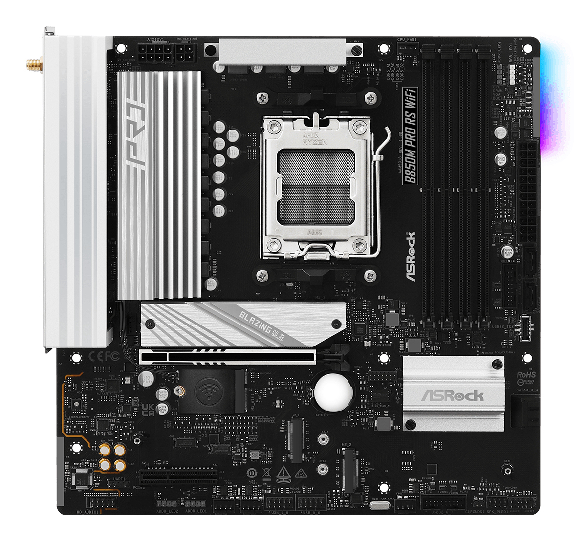 B850M PRO RS WIFI