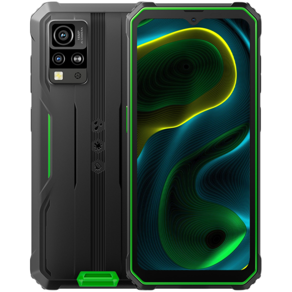 Blackview Rugged BV4800SE LTE 6.56″ HD+IPS 720×1612 90Hz 4Gb+64Gb UMS9320E Octa-Core 1.8GHz CAM Front 8MP Rear 16MP+2MP NFC 5100mAh NO Charger Android 15 Gr „BV4800SE_GR_EU” (timbru verde 0.45 lei)