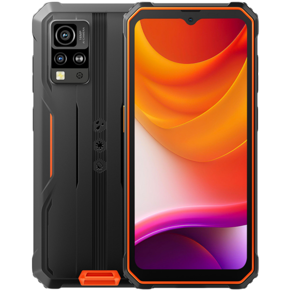 Blackview Rugged BV4800SE LTE 6.56″ HD+IPS 720×1612 90Hz 4Gb+64Gb UMS9320E Octa-Core 1.8GHz CAM Front 8MP Rear 16MP+2MP NFC 5100mAh NO Charger Android 15 Orange „BV4800SE_OR_EU” (timbru verde 0.45 lei)