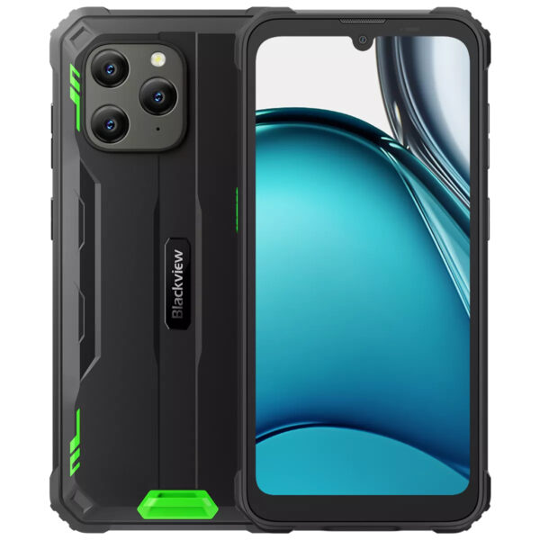 Blackview Rugged BV5300 PLUS LTE 6.10″ HD+IPS 720×1560 MT8788V CAZA Octa-core 2.0GHz 8GB/128GB CAM Front 5MP Rear 13MP NFC 6580mAh NO Charger Android 13 Gr „BV5300PLUS_GR_EU” (timbru verde 0.45 lei)
