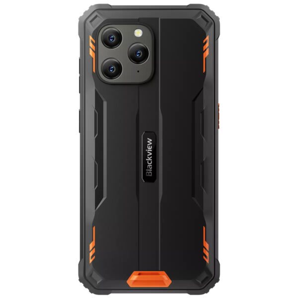 Blackview Rugged BV5300 PLUS LTE 6.10″ HD+IPS 720×1560 MT8788V CAZA Octa-core 2.0GHz 8GB/128GB CAM Front 5MP Rear 13MP NFC 6580mAh Android 13 Orange „BV5300PLUS_OR_EU” (timbru verde 0.45 lei)