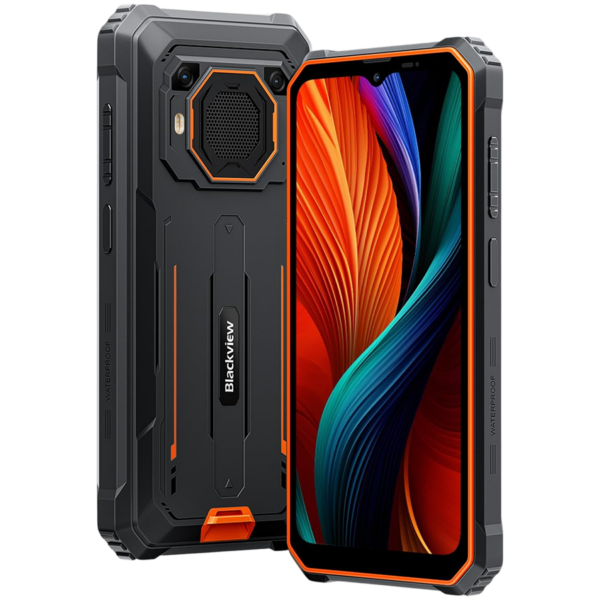 Blackview BV6200 Plus LTE 6.56″ HD+IPS 720×1612,8+256GB Unisoc T606 Octa-core 1.6GHz CAM 13MP Rear 16+2MP,Fingerprint 11000mAh NO Charger Android 14 Orange „BV6200 PLUS_OR_EU” (timbru verde 0.45 lei)