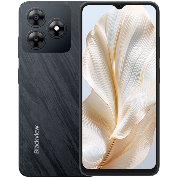 Blackview WAVE 8C LTE 6.56″ LTE HD IPS 720×1612 60Hz 2+64GB T603 1.6GHz CAM 8MP/13MP 5000mAh Android 14GO Dusk Black „BV_WAVE 8C-B_EU” (timbru verde 0.45 lei)
