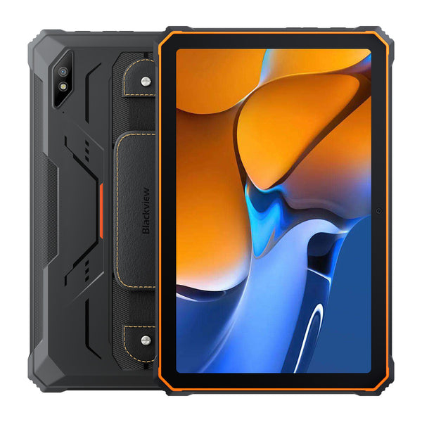 Blackview Active 8 Pro Rugged Tab 8GB/256GB, 10.36-inch FHD+ 1200×2000, 16MP Front/48MP Back Camera, Battery 22000mAh, USB Type-C, Android 13, SD, Orange „BVACTIVE8_PRO-OR” (timbru verde 0.9 lei)