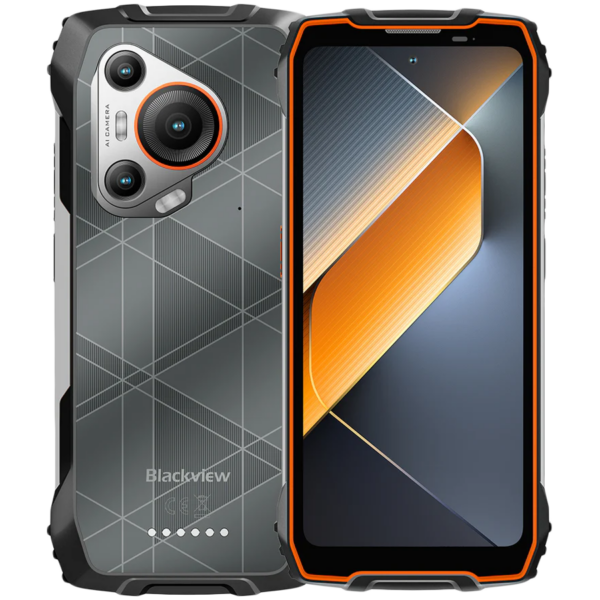Blackview Rugged BL7000 Dual 5G 6.78″ FHD+IPS 1080×2460 8Gb+256Gb MT6835V Octa-core 2.4GHz Camera Front 32MP Rear 50+20MP, AI 7500mAh NO Carger Android 15 Orange „BVBL7000_OR_EU” (timbru verde 0.45 lei)
