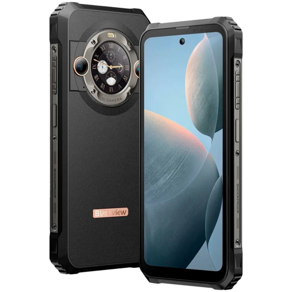 Blackview BL9000 5G 6.78″ Corning 7th FHD+IPS 1080×2460,12GB/512GB, 50MP Front/13MP+50MP Back Camera,8800mAh,Type-C, Android 13,Dual SIM, SD,Interstellar Black „BVBL9000-B_EU” (timbru verde 0.45 lei)