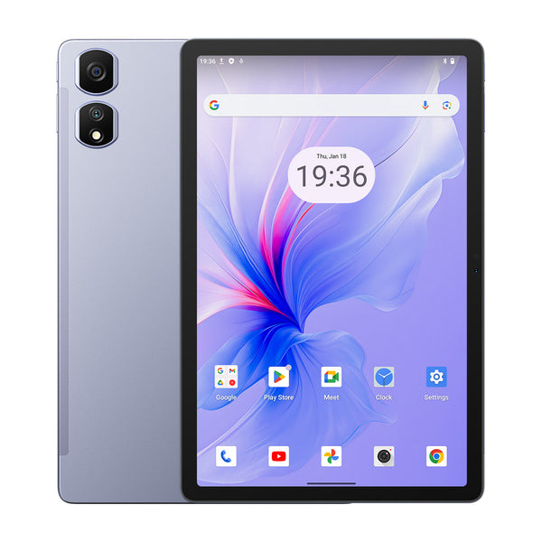 Blackview Tab 16 Pro LTE 11-inch FHD+IPS 1200×1920 60Hz 8/256GB 8MP Front/13MP+2MP Back Camera Battery 7700mAh USB Type-C Android 14 SD card slot Twilight Purple „BVTAB16PRO-PL_EU” (timbru verde 0.9 lei)