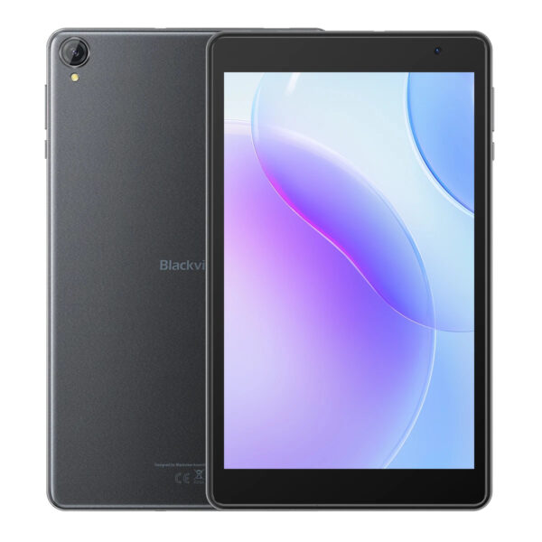 Blackview Tab 50 WiFi, 8inch HD+ IPS 800*1280, RK3562 Quad-core 2.0GHz, Front 0.3MP; Rear 2MP cam, 5580mAh battery, memory 4GB/128GB,2.4GHz,5GHz, dont support SIM card, Gray „BVTAB50-G” (timbru verde 0.9 lei)