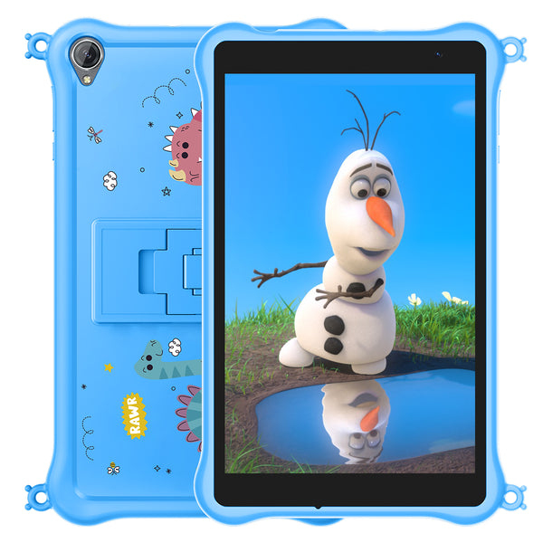 Blackview Tab 50 Kids, 8inch HD+ IPS 800*1280, RK3562 Octa-core 2.0GHz, Front 0.3MP; Rear 2MP camera, 3GB/64GB memory, 5580mAh battery,2.4GHz,5GHz,WiFi6, Blue „BVTAB50_KIDS-BL” (timbru verde 0.9 lei)