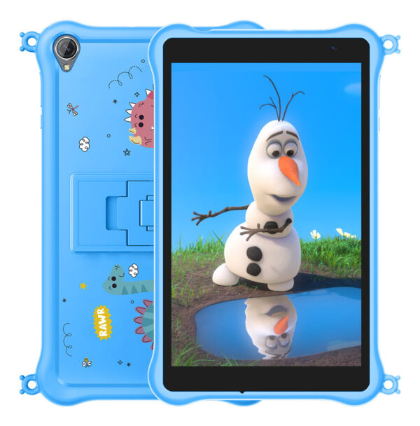 Blackview Tab 50 Kids WiFi6 8inch HD+IPS 800×1280 3GB/64GB RK3562 Octa-core 2.0GHz Front 0.3MP Rear 2MP 5580mAh NO Charger Bubbly Blue „BVTAB50_KIDS-BL_EU” (timbru verde 0.9 lei)