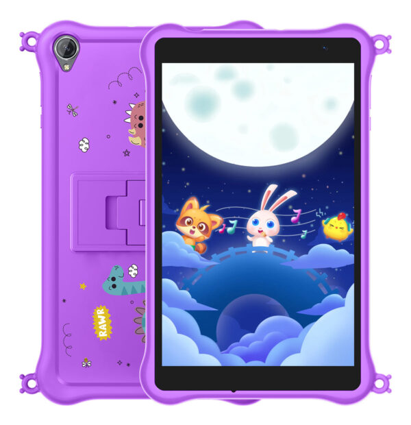Blackview Tab 50 Kids WiFi6 8inch HD+IPS 800×1280 3GB/64GB RK3562 Octa-core 2.0GHz Front 0.3MP Rear 2MP 5580mAh NO Charger Magic Purple „BVTAB50_KIDS-PL_EU” (timbru verde 0.9 lei)
