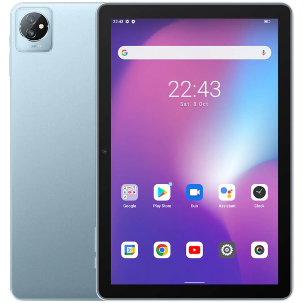 Blackview Tab 70 WiFi 4GB/64GB, 10.1 inch HD+ 800×1280 IPS, Quad-core, 2MP Front/5MP Back Camera, Battery 6580mAh, Android 13, Blue „BVTAB70-BL” (timbru verde 0.9 lei)