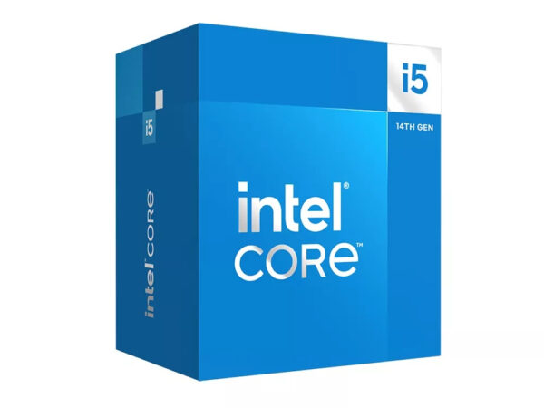 Intel CPU Desktop Core i5-14400 (up to 4.70 GHz, 20M Cache, LGA1700) box „BX8071514400SRN3Q”