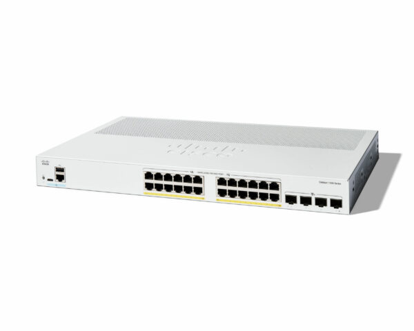 Switch Catalyst 1300 24-port GE, PoE, 4x10G SFP+ „C1300-24P-4X” (timbru verde 11lei)&nbsp;&nbsp;&nbsp;&nbsp;&nbsp;&nbsp;&nbsp;&nbsp;&nbsp;&nbsp;&nbsp;&nbsp;&nbsp;&nbsp;&nbsp;&nbsp;