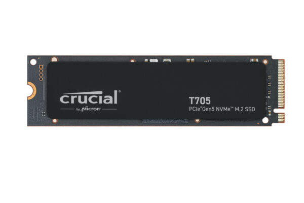 SSD T705 1TB, SSD (black, PCIe 5.0 x4, NVMe 2.0, M.2 2280) „CT1000T705SSD3”