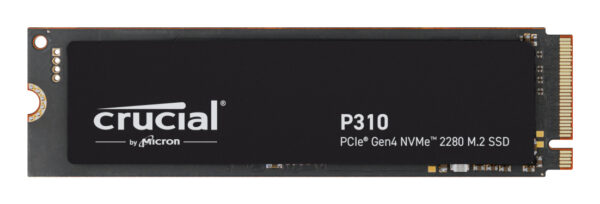 CRUCIAL P310 4TB PCIe Gen4 2280 NVMe M.2 SSD „CT4000P310SSD8”