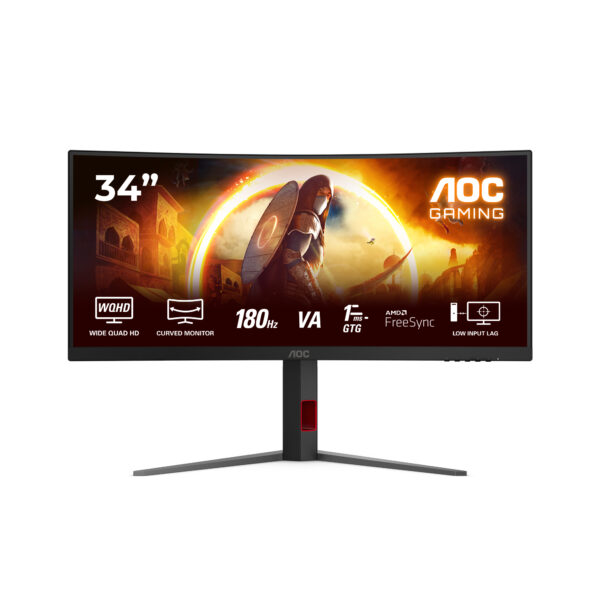 MONITOR 34″ AOC CU34G4 „CU34G4” (timbru verde 7 lei)
