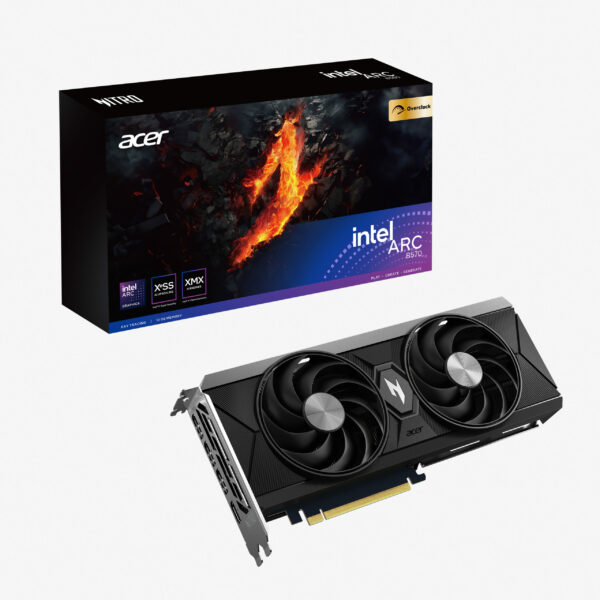Placa video VGA Nitro INTEL B570 10G OC „DP.Z4CWW.P01”