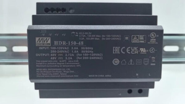 SURSA DE ALIMENTARE HK DS-KAW150-4N „DS-KAW150-4N” (timbru verde 2 lei)