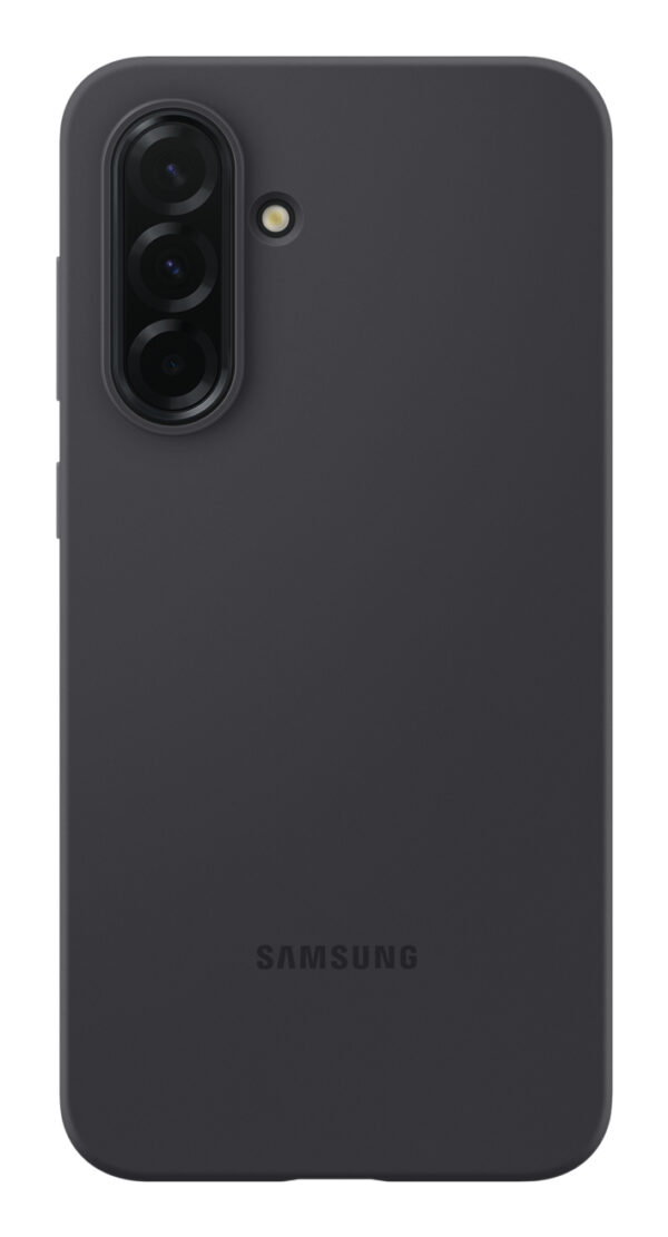 Husa Silicone Case pentru Galaxy A36 5G, Black „EF-PA366CBEGWW”