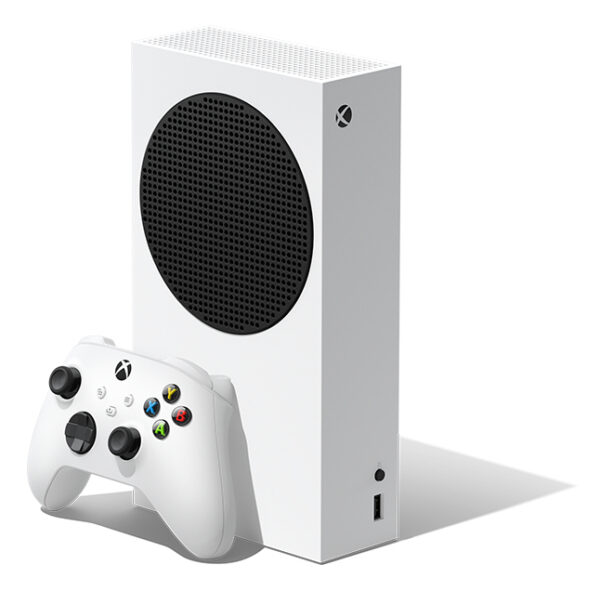 MS Xbox Series S 512GB EN/NL/FR/DE/PT/ES b WHITE EMEA-WE 1 License XBOX – Console „EP2-10060” (timbru verde 4 lei)