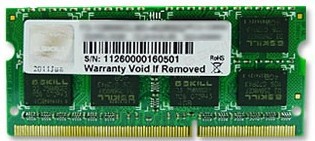 Memorie laptop F3-10666CL9S-8GBSQ, DDR3, 8 GB, 1333 GHz, CL9, 1.5V „F3-10666CL9S-8GBSQ”