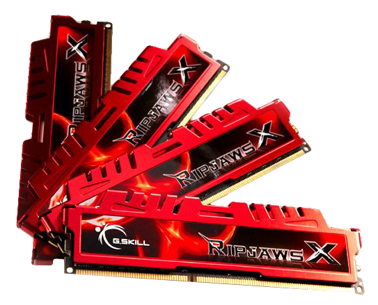 Memorie DDR3, 1600mhz, 32GB, C10 RipX K4, 1.50V „F3-12800CL10Q-32GBXL”
