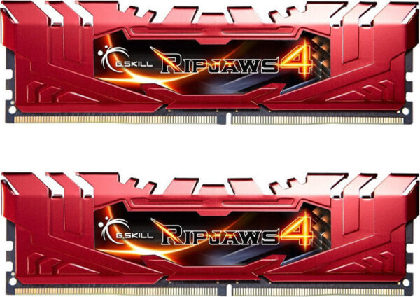 Memorie F4-2666C15D-16GRR Ripjaws 4 series 16GB DDR4 2666MHz CL15 „F4-2666C15D-16GRR”
