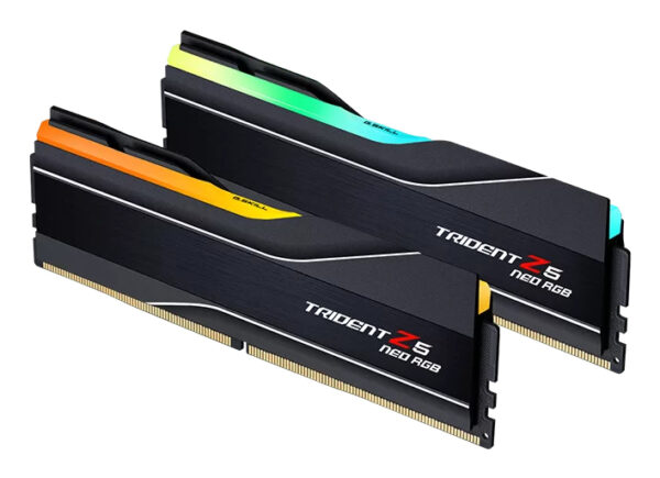 Memorie TRIDENT NEO AMD RGB 48 GB (2x24GB) 8000 MHz CL 40 Dual Kit „F5-8000J4048G24GX2-TZ5NR”